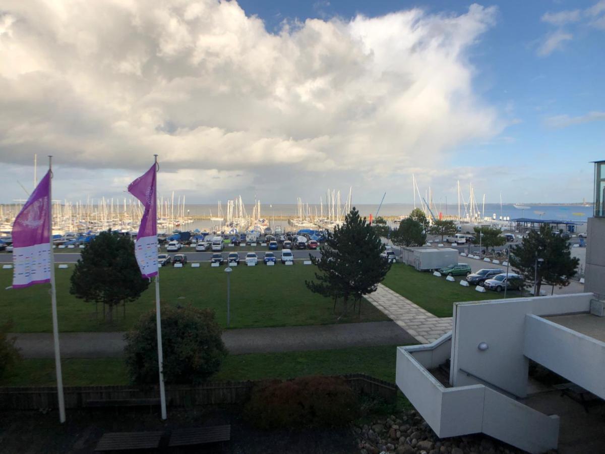 Nur 50M Zum Yachthafen Und 100M Zum Strand Kiel Extérieur photo