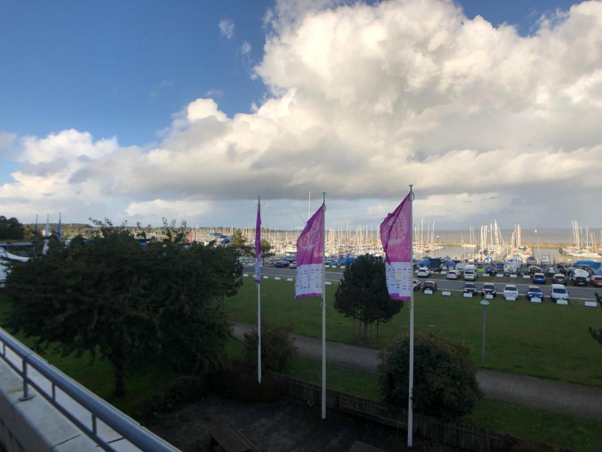 Nur 50M Zum Yachthafen Und 100M Zum Strand Kiel Extérieur photo
