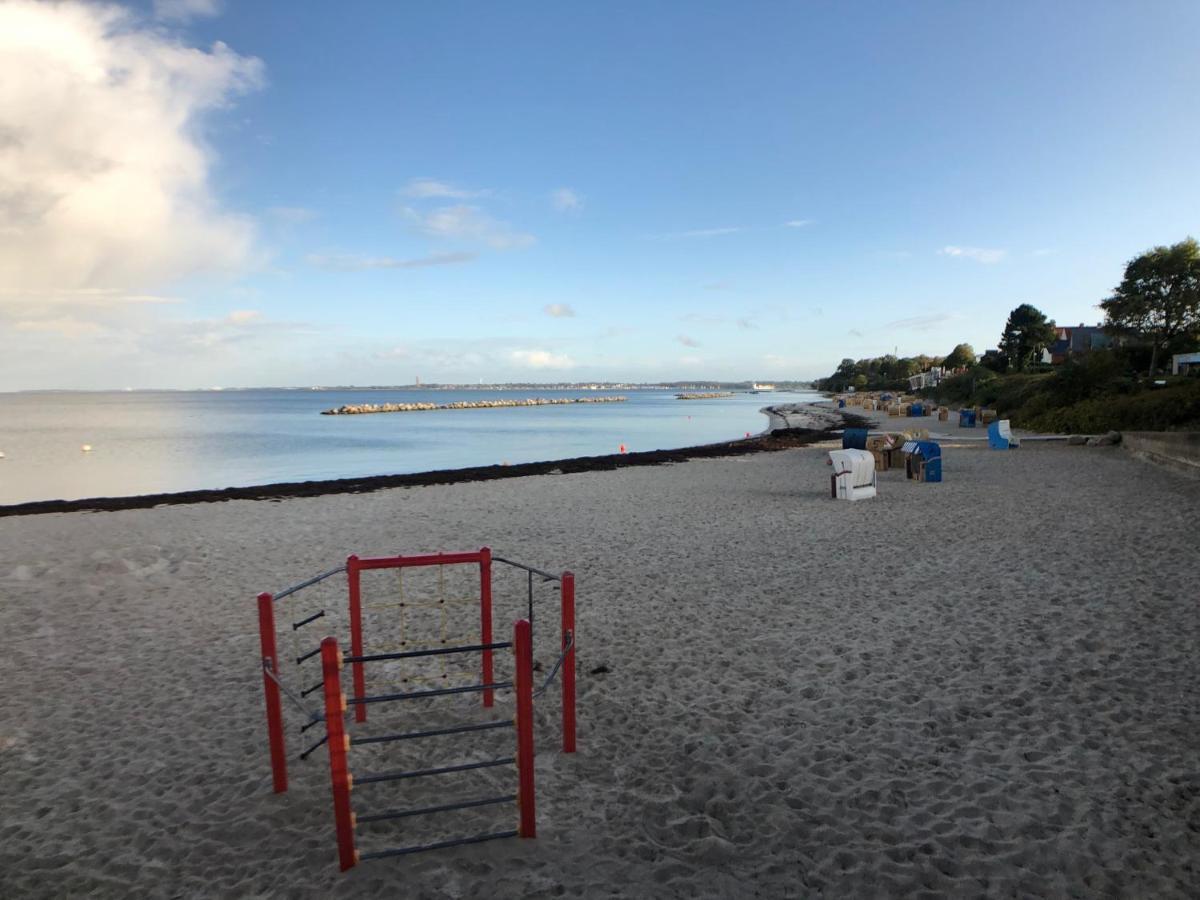 Nur 50M Zum Yachthafen Und 100M Zum Strand Kiel Extérieur photo